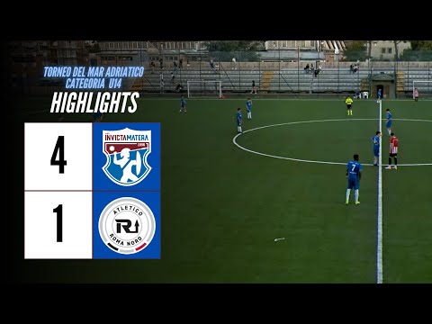HIGHLIGHTS TORNEO DEL MAR ADRIATICO CAT. U14 | Invicta Matera Vs Atl. Roma Nord