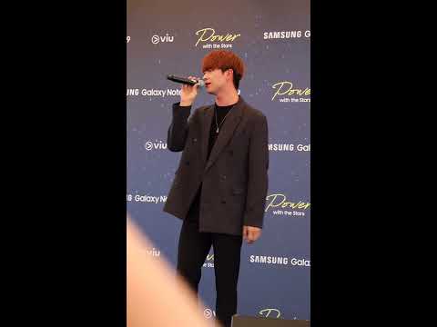 220918 BTOB Sungjae in Singapore - Confession