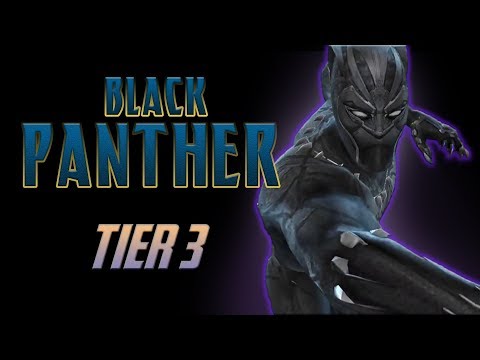 T3 Black Panther Advancement animation So Cool!