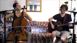 Space - Female of the Species live acoustic cover on guitar, cello and vocals by Affonso & Shears