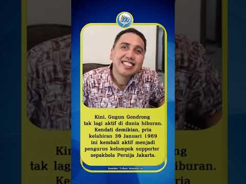 Ingat Gugun Gondrong? Sempat Derita Tumor Otak dan Diceraikan Istri saat Sakit, Begini Kabarnya Kini