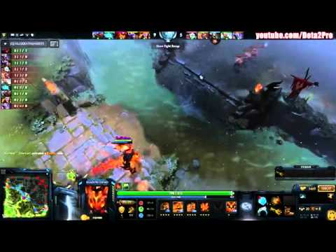 SumaiL (EG) - Shadow Fiend Pro Gameplay Dota 2 | with ppd   Rampage | MMR @60fps #3