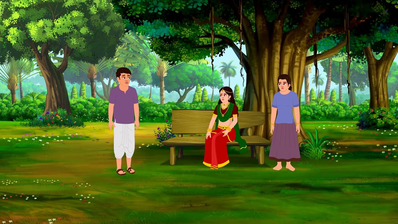 भाग्य का लिखा | Hindi Story | Hindi Kahaniya | Moral Stories | cartoon story | Sun Toon Hindi