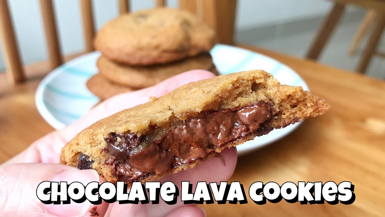 Kue Kering Cokelat Lava Lumer Chocolate Lava Cookies Cooking Shows Kue Kering Cokelat Lava Lumer Chocolate Lava Cookies Cooking Shows