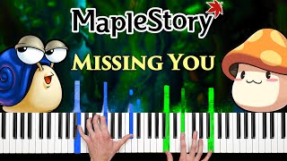 MapleStory - Missing You (Ellinia Tree Dungeon)