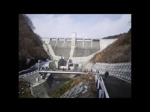 浅川ダム試験湛水　越水状況まとめ