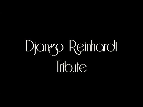 Django Reinhardt Tribute (Gustav Lundgren, Eva Slongo, Edouard Pennes, Julia Hornung)