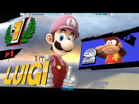 Smash on the Hill S5W6 - StarBasedFruit vs RedBeefBaron SSB4