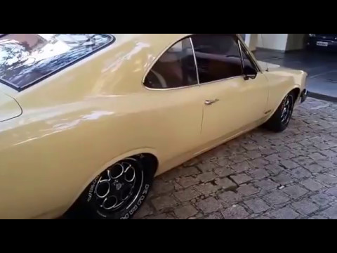 Opala 1980 6 cilindros turbo