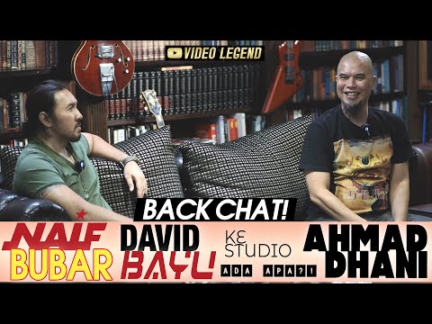 BACKCHAT! Naif bubar, David Bayu ke studio Ahmad Dhani, Ada apa?!