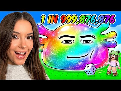 I Spent 670,941,310 Robux to Unlock the Best Slime in Roblox Slime RNG!