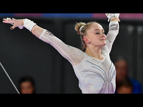 Riley Mccusker Bars Progression 2016-2021