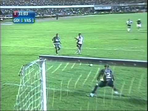 Goiás 4 x 3 Vasco - Campeonato Brasileiro 2005