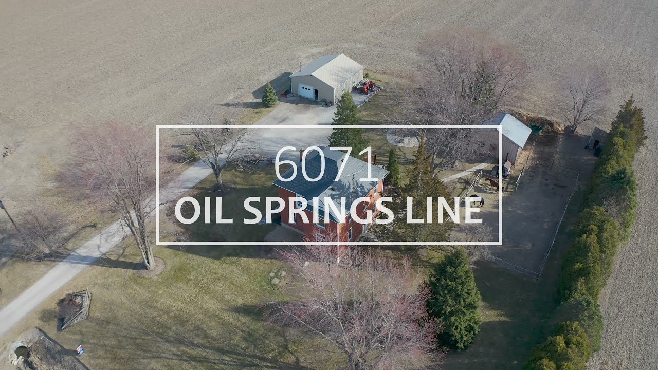 6071 Oil Springs Line  Oliver Stephens United Country Real Estate Great West Realty Inc.