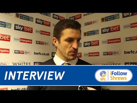 INTERVIEW | Sam Ricketts Post Bolton Wanderers - Town TV