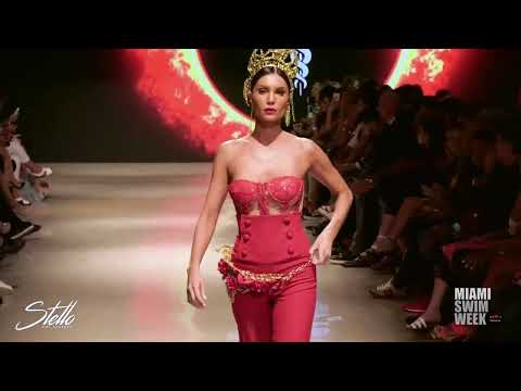 Stello Miami Swim Week Fashion Show 2018/19 Art Hearts Fashion