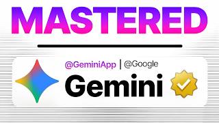 Google Gemini FULL COURSE 3 HOURS (Build & Automate Anything)