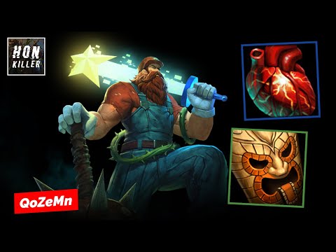 HoN Berzerker BEHEMOTH'S HEART with INSANITARIUS