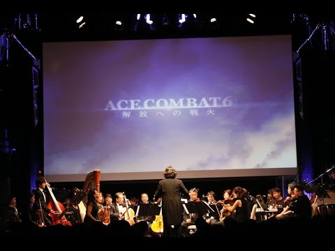 Ace Combat 6 - Liberation of Gracemeria [HD] (Orchestra version)
