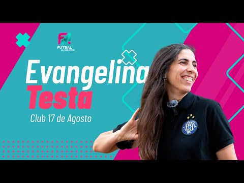 Evangelina Testa DT del Club 17 de Agosto - Cap. 5