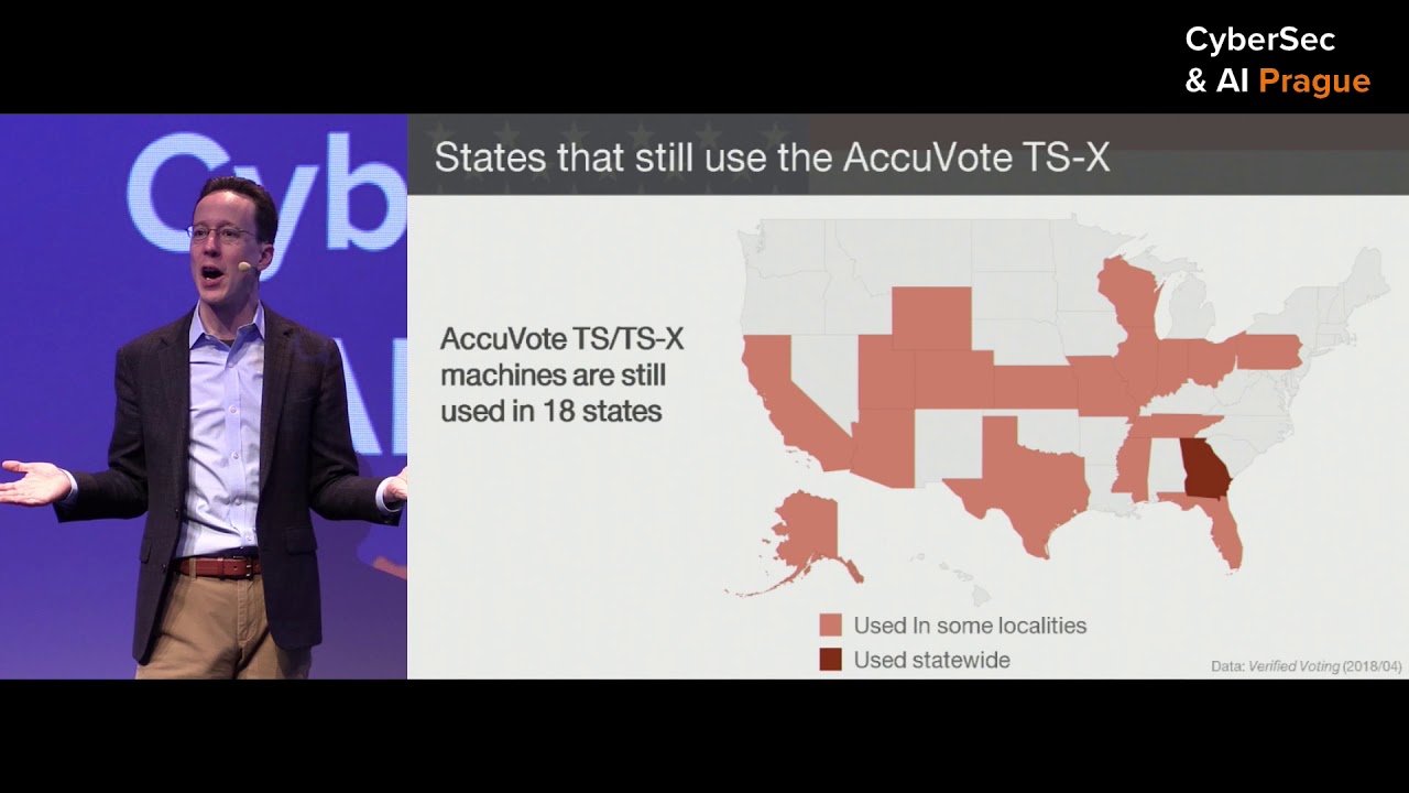 Alex Halderman | Securing Digital Democracies
