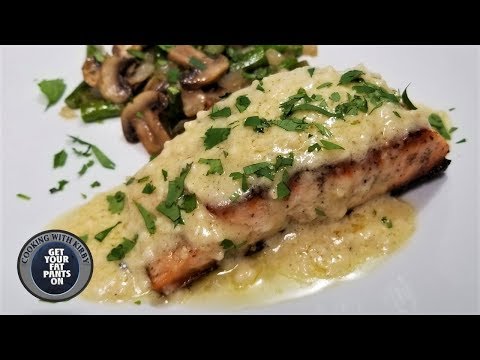 Garlic Butter Salmon - Easy Recipes - Keto Recipes