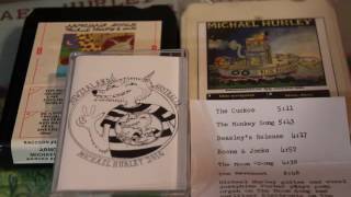 Michael Hurley - Australia/New Zealand 2016 (full tour tape, link in description)
