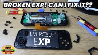 Broken Evercade EXP Founders Edition - Can I Fix It?!