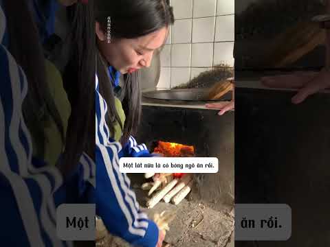Tiểu mỹ xin bố mẹ ăn bỏng ngô #funny #haihuoc