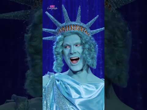 "Scarlet Envy as the Statue of Liberty" #dragrace #shorts