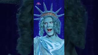 &quot;Scarlet Envy as the Statue of Liberty&quot; #dragrace #shorts
