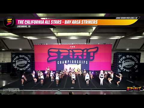The California All Stars - Bay Area Strikers | Sacramento Spirit Championships 2025