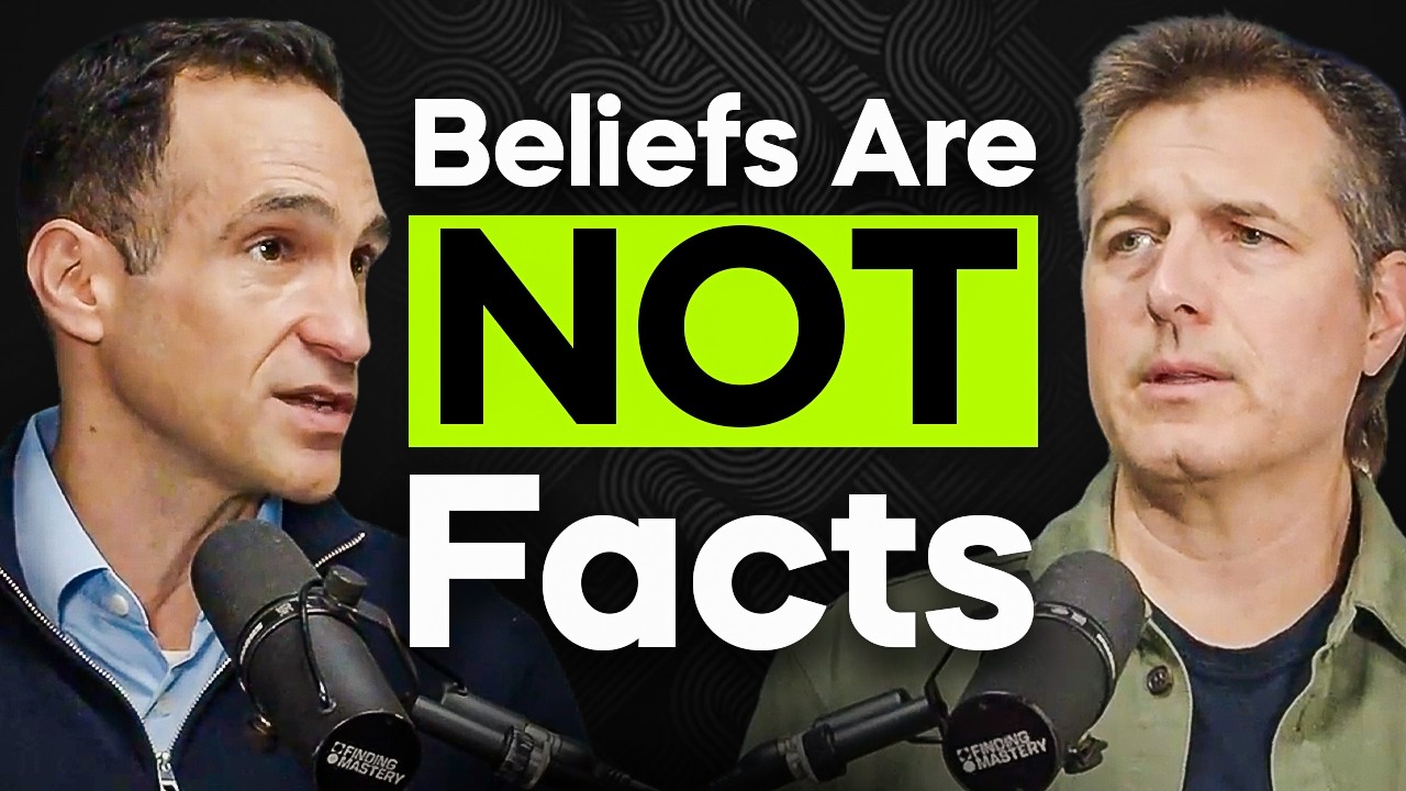 The Psychology of Limiting Beliefs | Nir Eyal