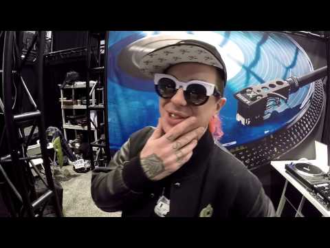 Sid Wilson aka DJ Starscream of Slipknot talking about Mixars DUO and Galileo