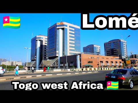 You wouldn't believe This is Lomé Togo west Africa 🇹🇬🇹🇬🇹🇬. Take a ride with me.