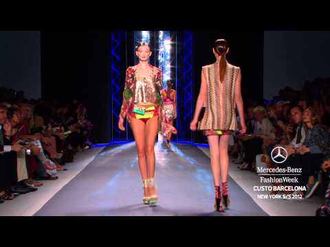 CUSTO BARCELONA - MERCEDES-BENZ FASHION WEEK SPRING 2012 COLLECTIONS