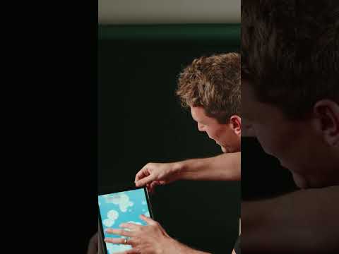 an iPad in a Mous Case vs Paintball Gun