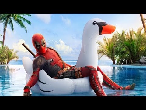 "Welcome to the Party" Deadpool and Diplo, Lil Pump and French Montana (Music Video)