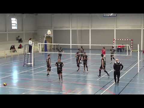 Campeonato Nacional Sub21 - SL Benfica x AA Espinho - Voleibol 2021/22