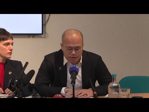 Video | Jimmy Lai's son urges UK government 'to do more' to secure media tycoon's release | AFP