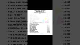 Download lagu TIKET WISATA GUCI TEGAL - JAWA TENGAH  #Guci #gucitegal #objekwisata #wisataalam #wisataindonesia mp3