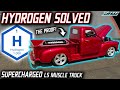 Hydrogen Powered Muscle Truck The Future Is HERE Supercharged LS Classic With Zero Emissions