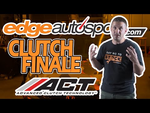 THE FINAL CLUTCH INSTALL (we hope) | ACT CLUTCH | PROJECT FC3 | Edge Autosport