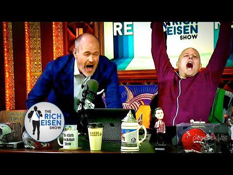 Rich Eisen Watching TJ Jefferson Live on the ‘Price Is Right’ Is MUST WATCH!! | The Rich Eisen Show