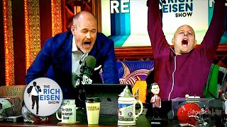 Rich Eisen Watching TJ Jefferson Live on the ‘Price Is Right’ Is MUST WATCH!! | The Rich Eisen Show