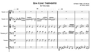Die Toten Hosen - Zehn kleine Jägermeister for Brass Quintet