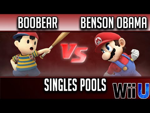 SBR3 SINGLES POOLS - BooBear (Ness) vs Benson Obama (Mario)