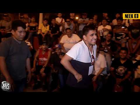 CALLE & SONECK vs ENNESE & MIJAEL -8vos- Rapstyle Sjl 2vs2 "Random" (2019)