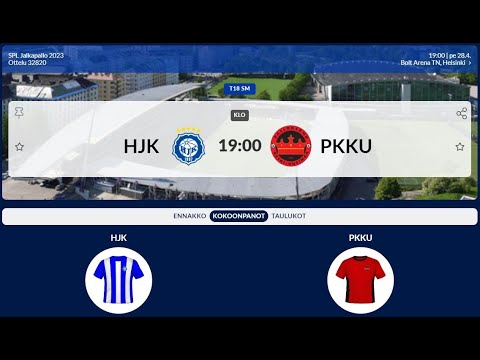 T18 SM: HJK - PKKU