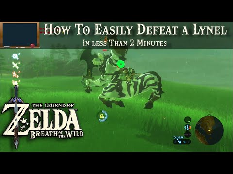How To Easily Defeat a Lynel | The Legend of Zelda, BOTW Tutorial